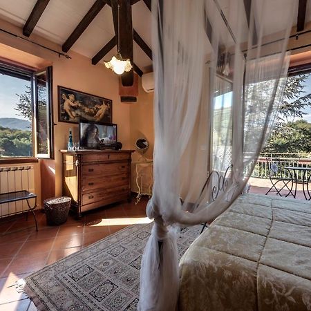 Villa Poggio Di Gaville Meleto Екстериор снимка