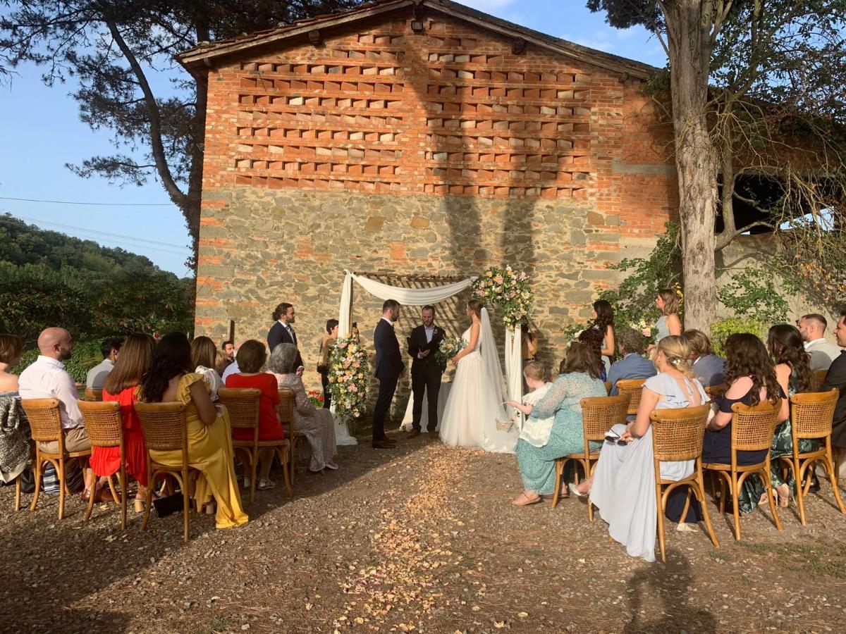 Villa Poggio Di Gaville Meleto Екстериор снимка