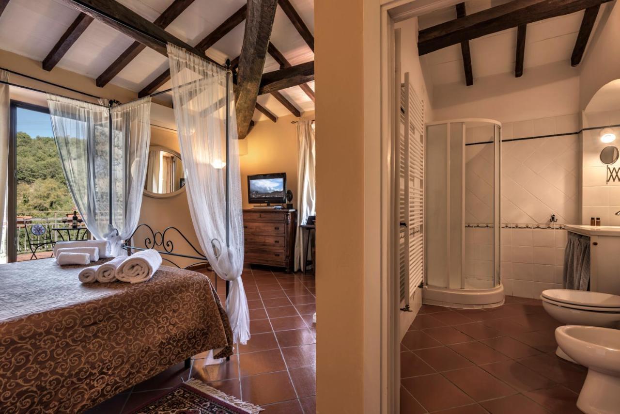 Villa Poggio Di Gaville Meleto Екстериор снимка