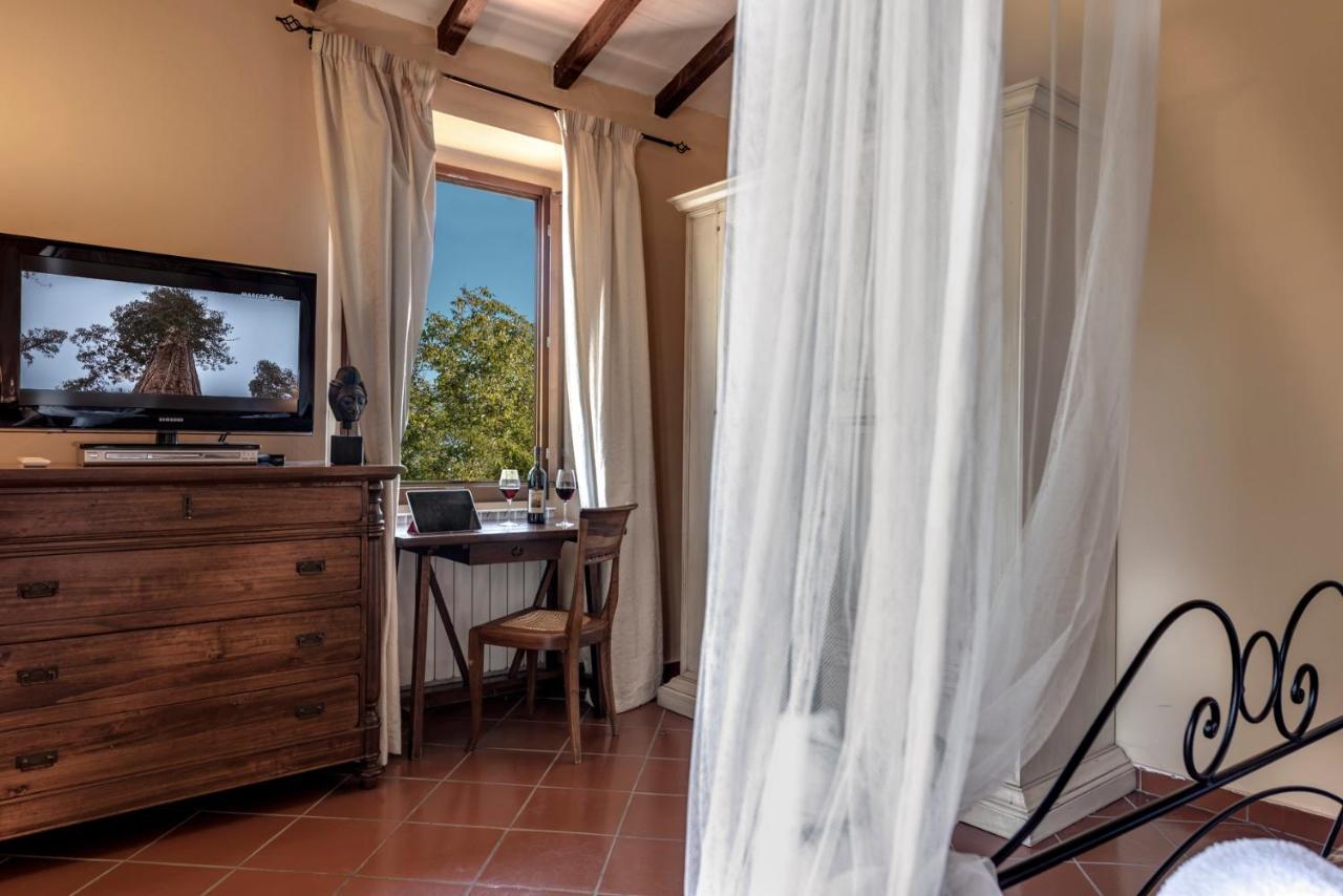 Villa Poggio Di Gaville Meleto Екстериор снимка