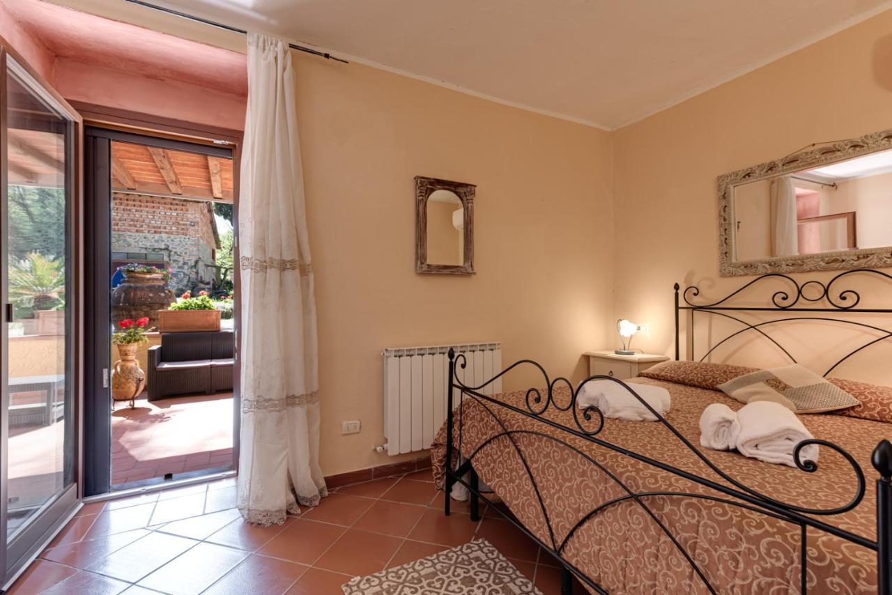 Villa Poggio Di Gaville Meleto Екстериор снимка