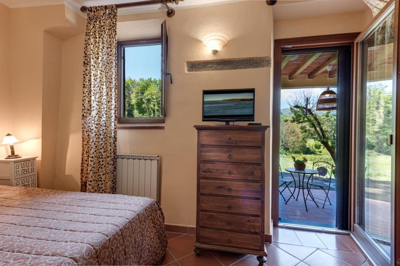 Villa Poggio Di Gaville Meleto Екстериор снимка
