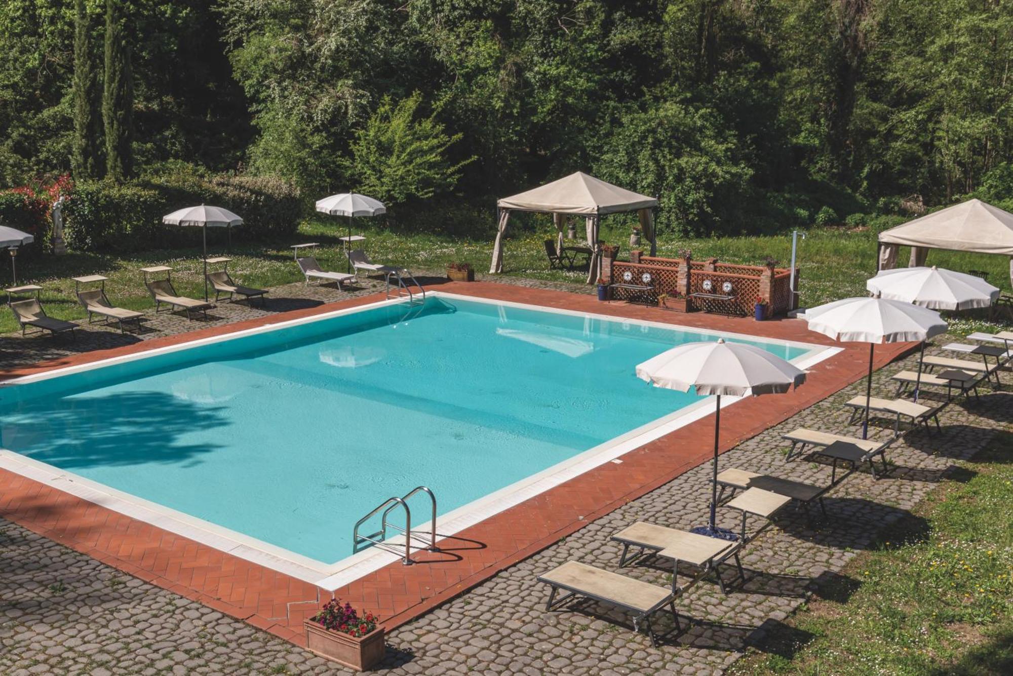 Villa Poggio Di Gaville Meleto Екстериор снимка