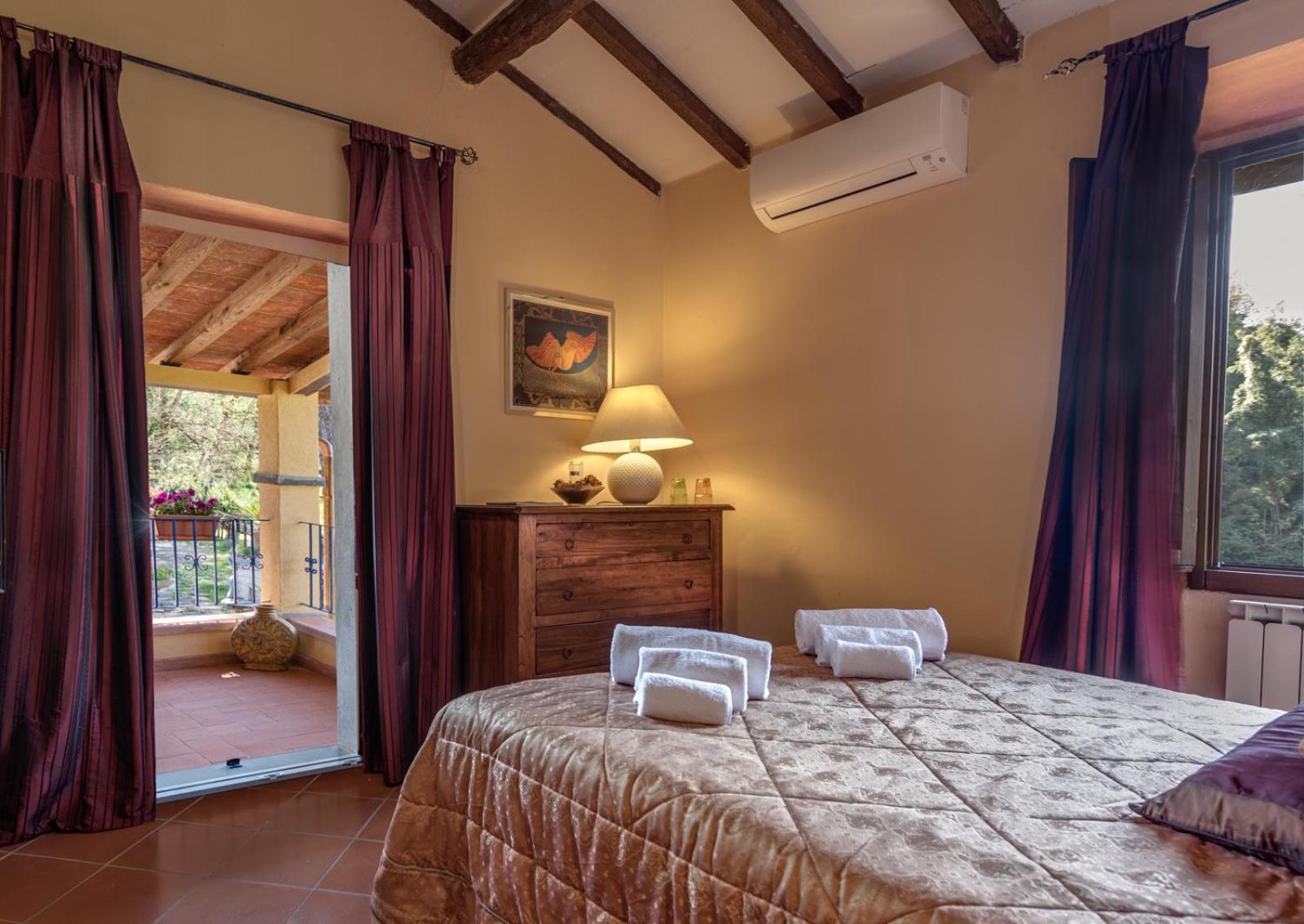 Villa Poggio Di Gaville Meleto Екстериор снимка