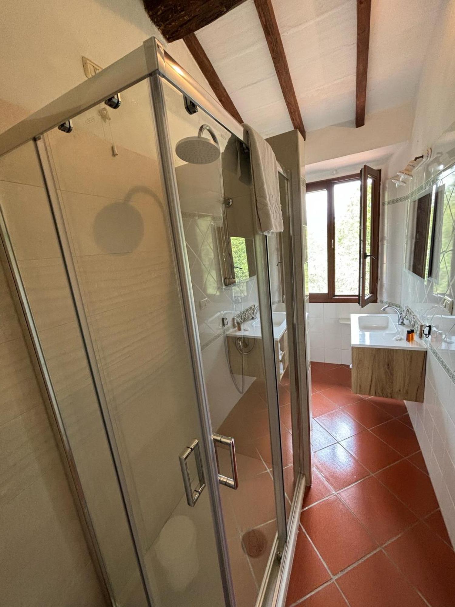 Villa Poggio Di Gaville Meleto Екстериор снимка