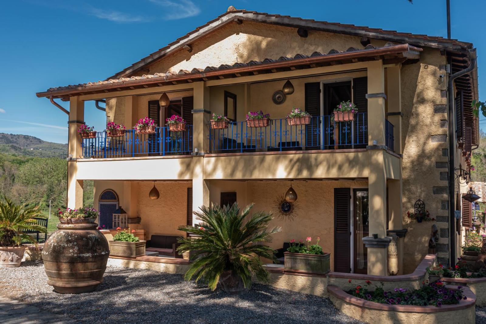 Villa Poggio Di Gaville Meleto Екстериор снимка
