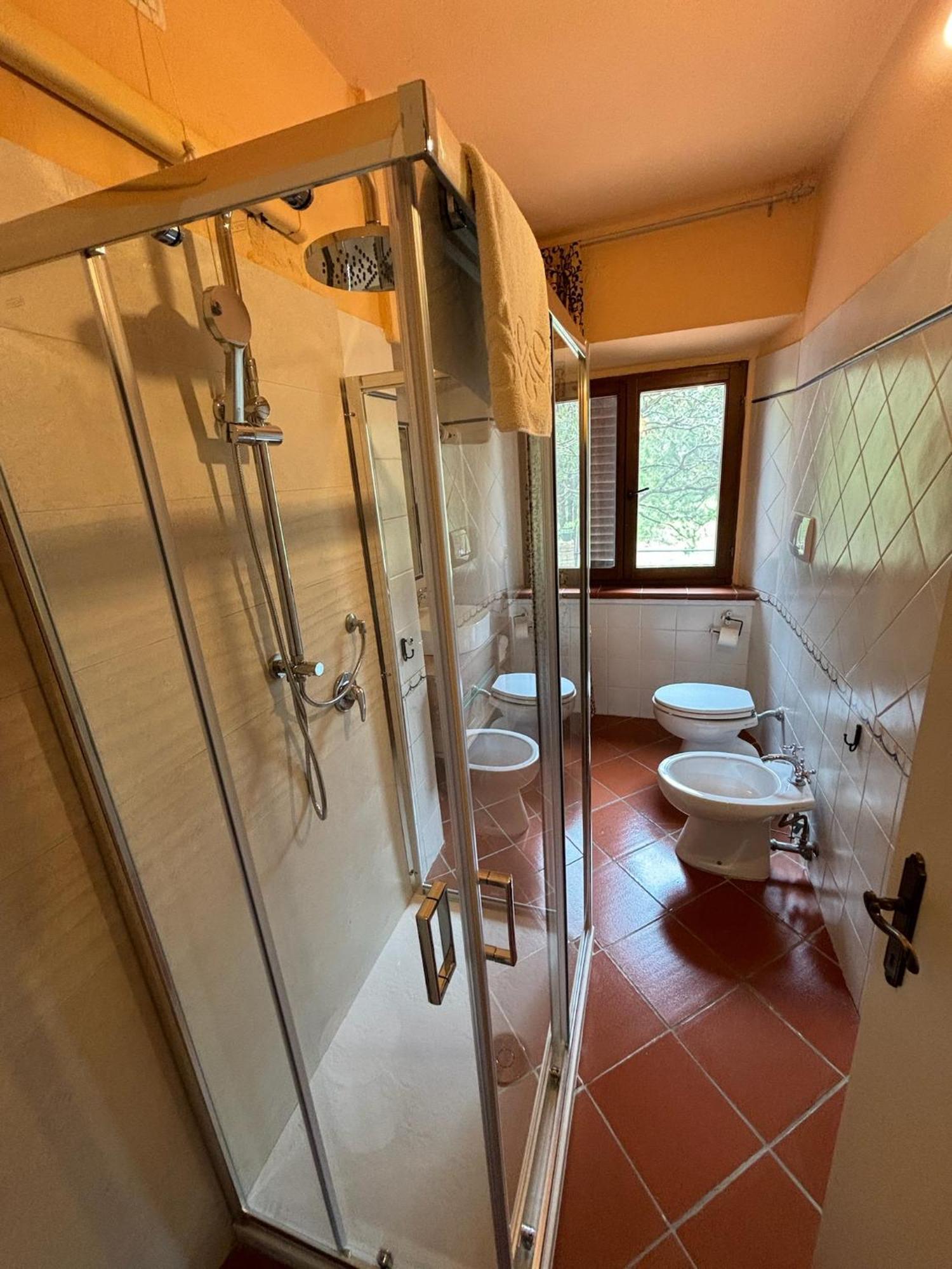 Villa Poggio Di Gaville Meleto Екстериор снимка