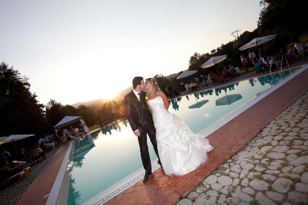 Villa Poggio Di Gaville Meleto Екстериор снимка