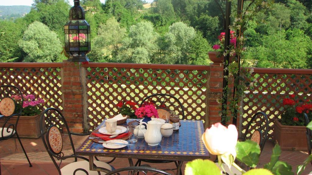 Villa Poggio Di Gaville Meleto Екстериор снимка