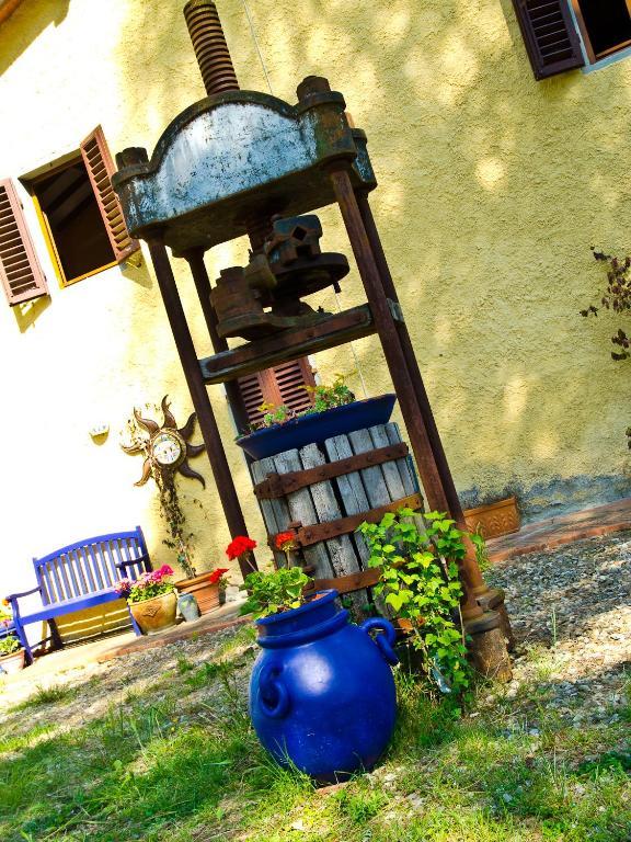 Villa Poggio Di Gaville Meleto Екстериор снимка
