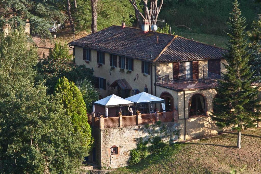 Villa Poggio Di Gaville Meleto Екстериор снимка