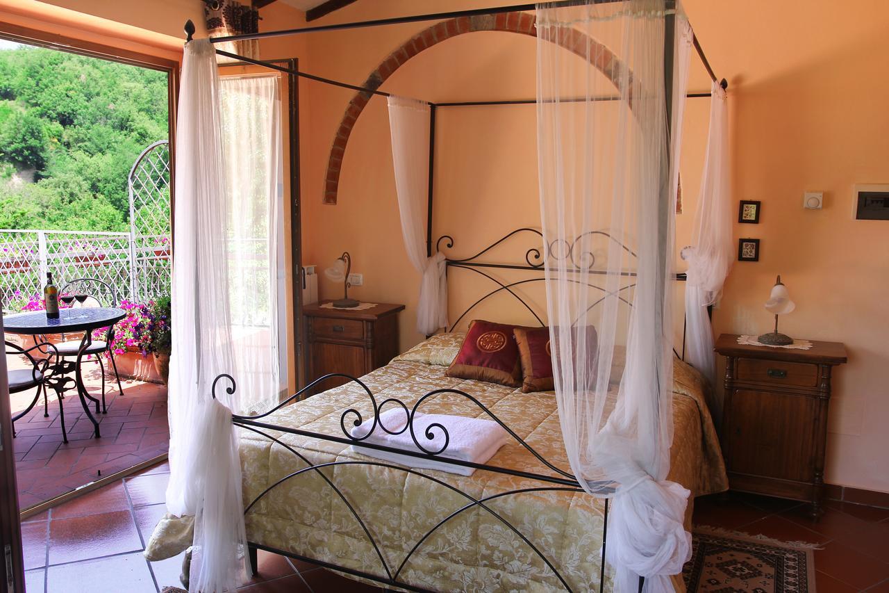 Villa Poggio Di Gaville Meleto Екстериор снимка