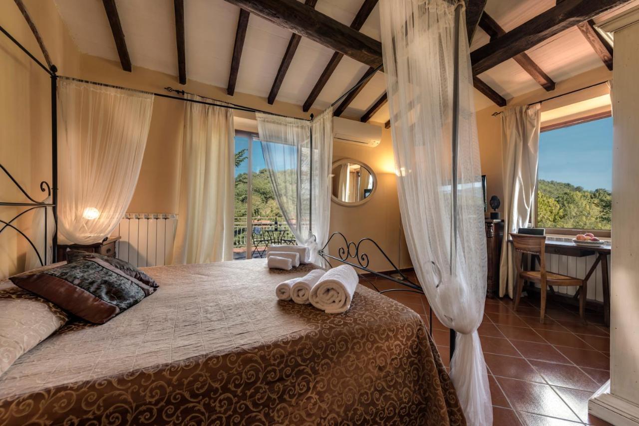 Villa Poggio Di Gaville Meleto Екстериор снимка