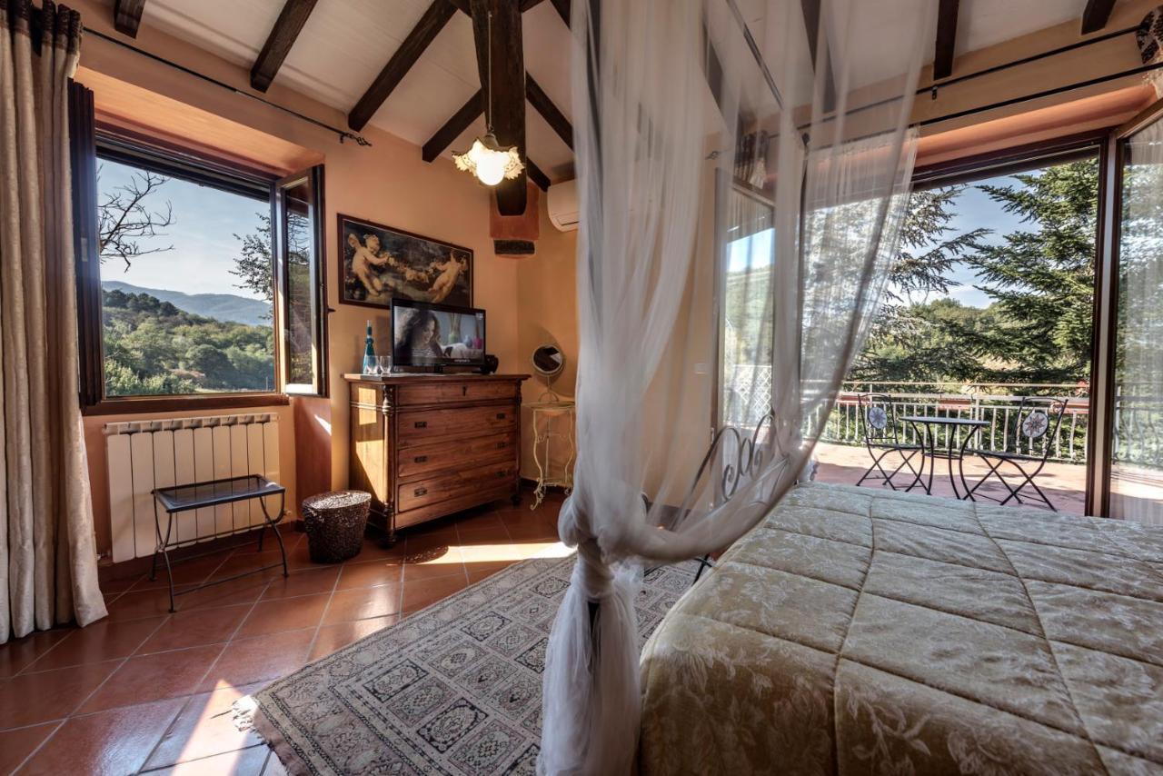 Villa Poggio Di Gaville Meleto Екстериор снимка