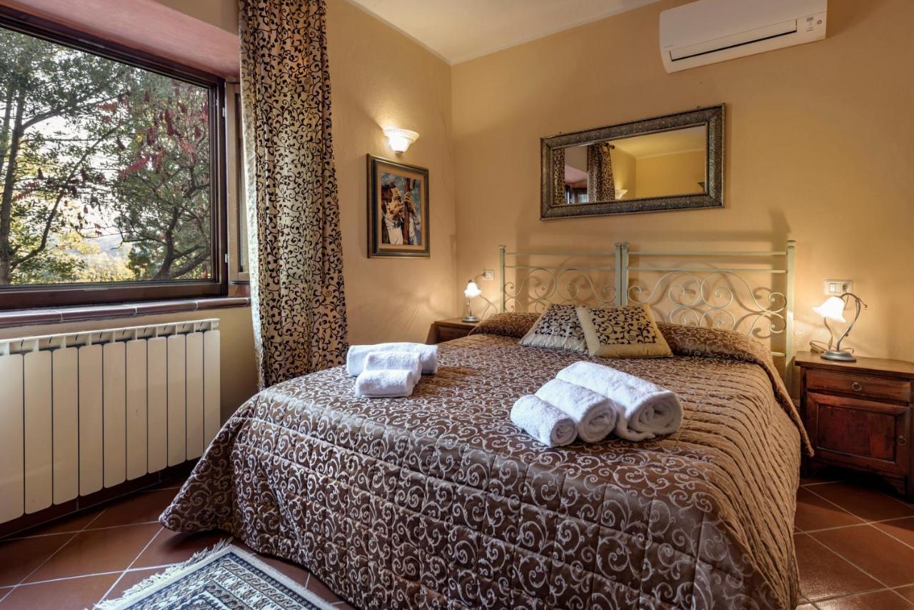 Villa Poggio Di Gaville Meleto Екстериор снимка