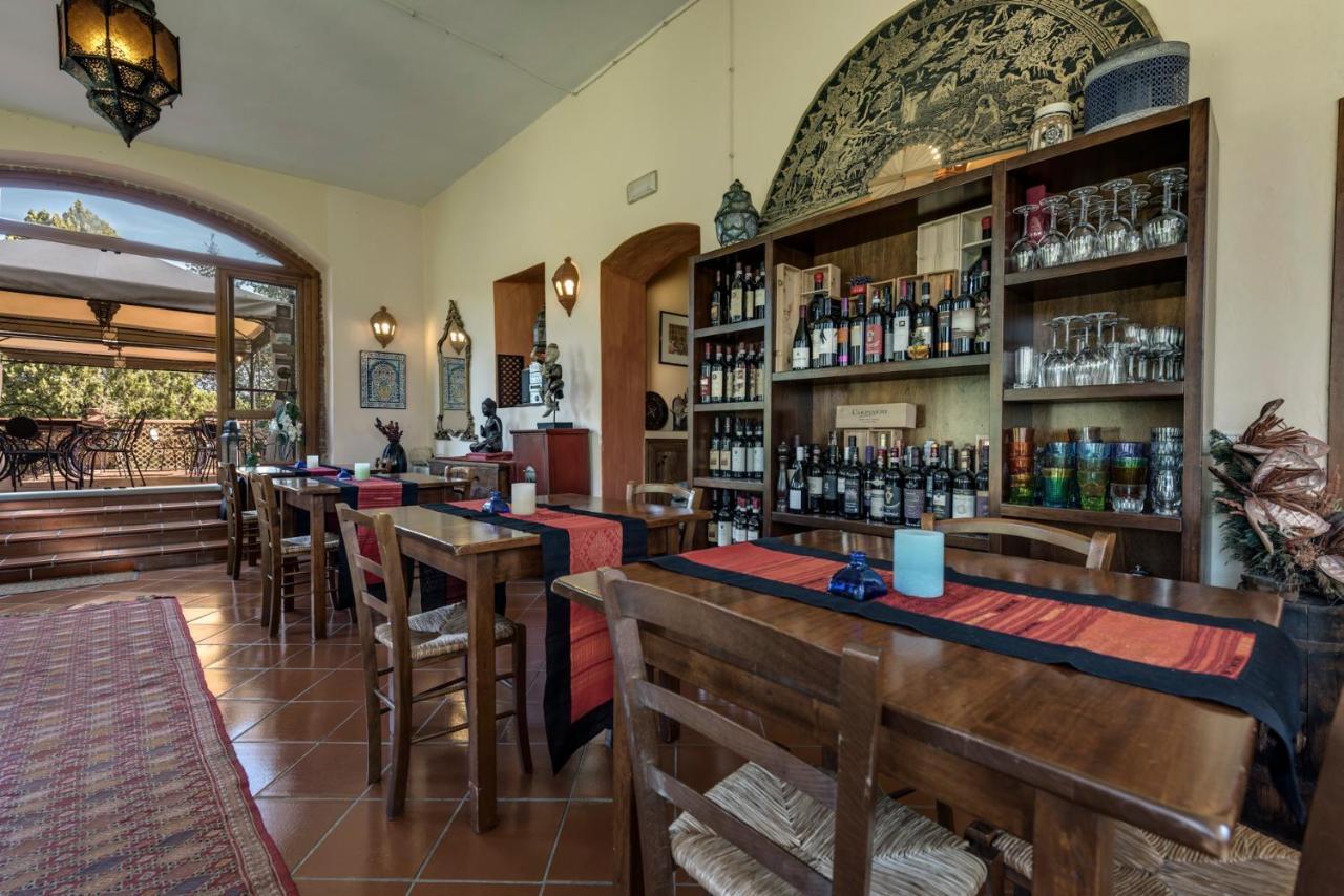 Villa Poggio Di Gaville Meleto Екстериор снимка