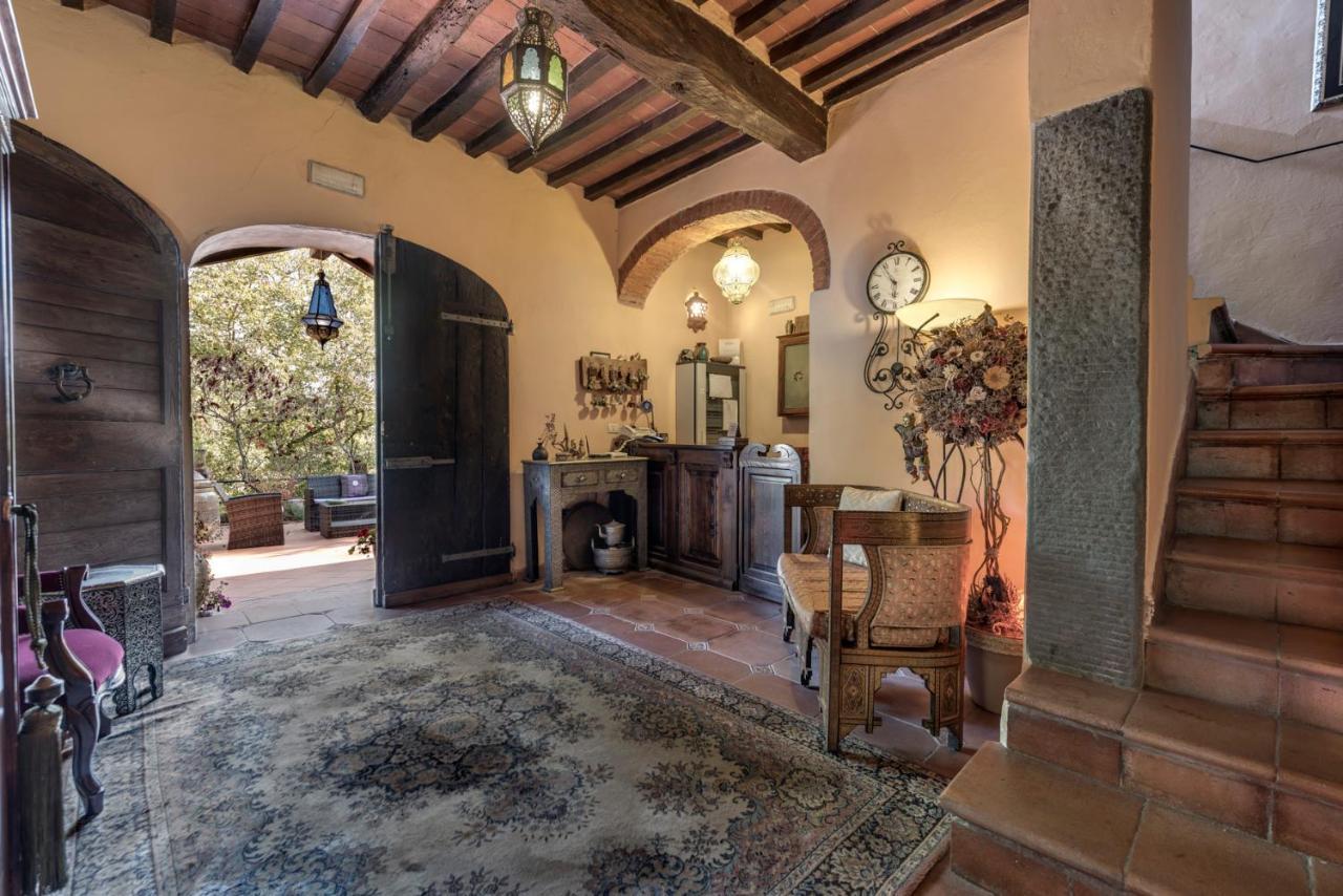 Villa Poggio Di Gaville Meleto Екстериор снимка